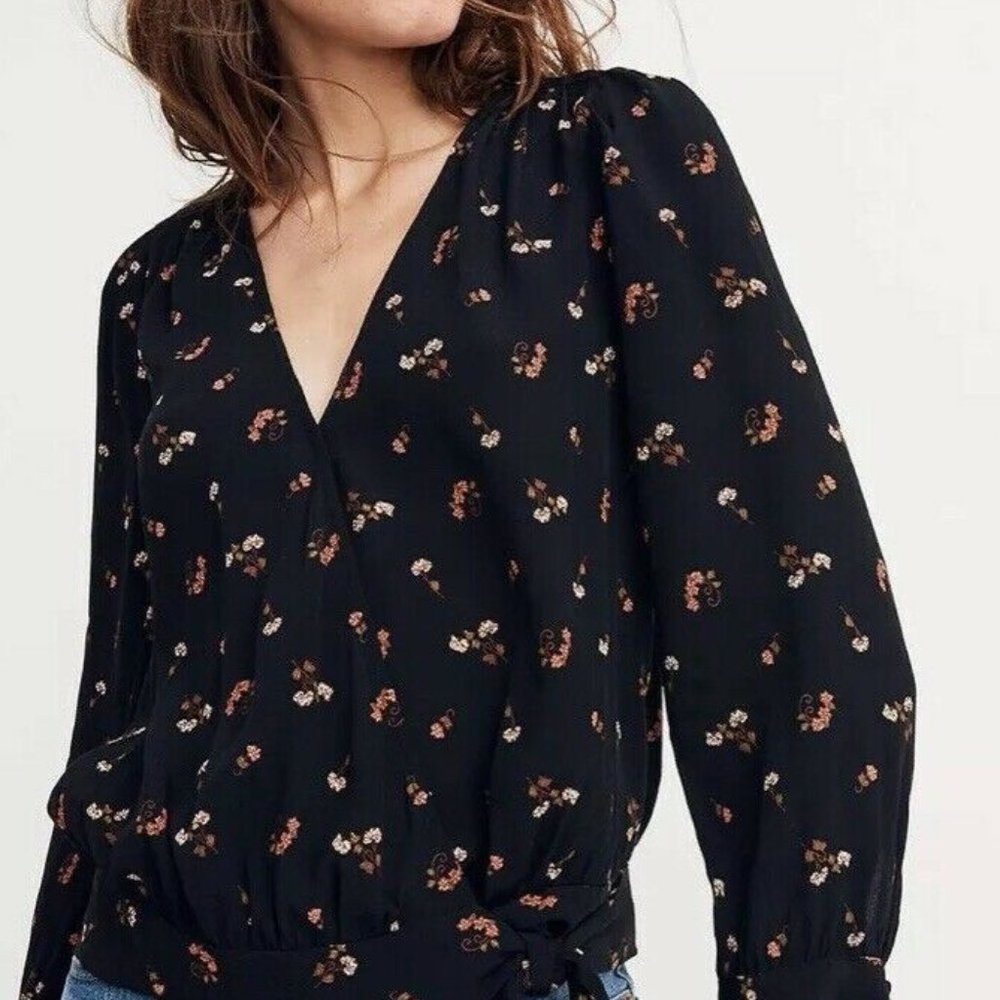 Madewell Wrap Top